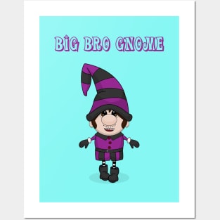 Big Bro Gnome Posters and Art